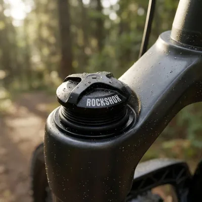 Produktbild von Schrader Air Cap Rockshox inkl. Kappe und O-Ring.