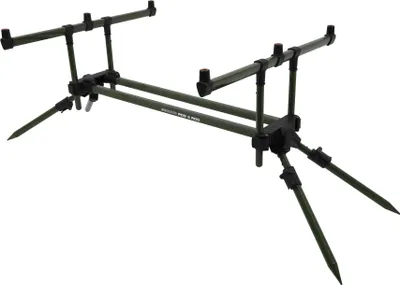 Immagine prodotto di MIKADO SECOND POD 3 Rod Pod solido stabile variabile portacanne portacanne