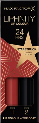 Produktbild von MAX FACTOR Lipfinity Lip Colour Fb. 90 Starstruck