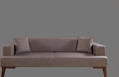 Produktbild von Sofagarnitur Komplett Set Wohnzimmer Garnituren 3 Sitzer Sofa Polster Couch