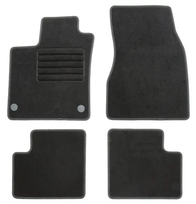 Produktbild von AD Tuning Fußmatten Set für Renault Twingo 3, Bj. 9/2014-