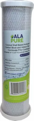 Immagine prodotto di Alapure ALA-CTO10HF Filtro per acqua a carbone con filtraggio UF