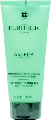 Produktbild von Rene Furterer Astera Sensitive High Tolerance Shampoo Shampoo für empfindliche Kopfhaut 200 ml