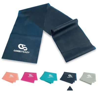 Imagen del producto de Banda de resistencia para ejercicios, ideal para pilates, yoga, entrenamiento de fuerza, de 2 metros, para fisioterapia