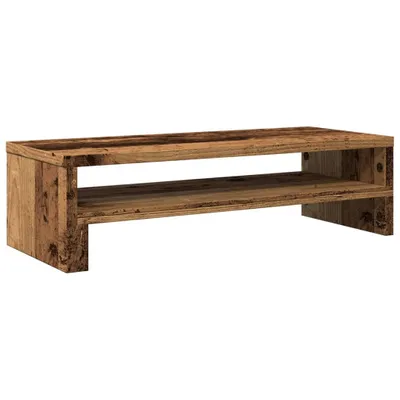 Immagine prodotto di vidaXL Supporto per monitor in legno vecchio 54x22x15 cm Materiale a base di legno