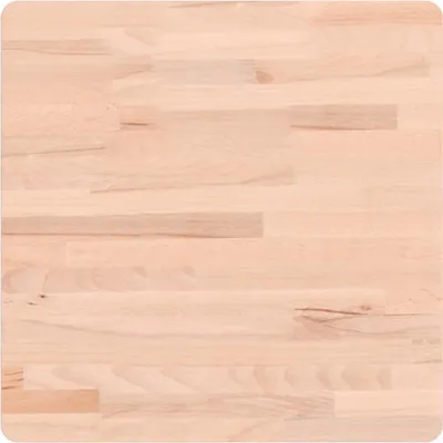 Produktbild von vidaXL Tischplatte 50x50x2,5 cm Quadratisch Massivholz Buche