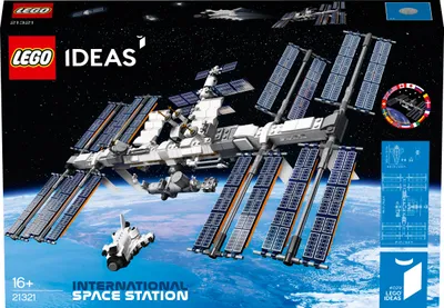 Produktbild von LEGO 21321 Ideas Internationale Raumstation