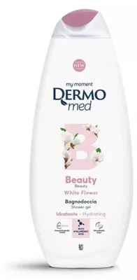 Zdjęcie produktu dla Żel podprysznic Beauty Białe Kwiaty 750ml - Dermomed
