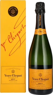 Produktbild von Veuve Clicquot Champagne Brut Réserve Cuvée 12% Vol. 0,75l in Geschenkbox