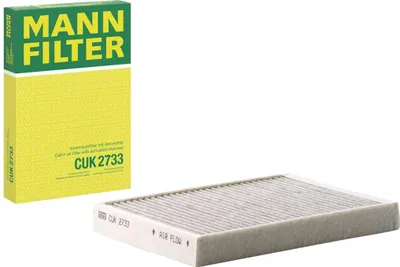 Image de Filtre d'habitacle MANN-FILTER CUK 2733