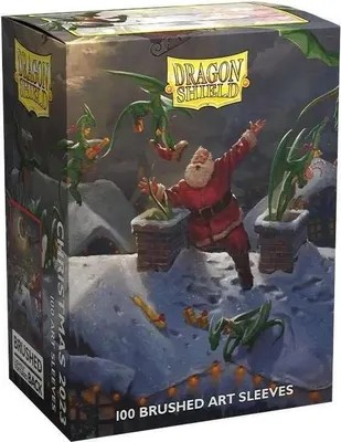 Produktbild von Dragon Shield - Brushed Art - Christmas 2023 (100)