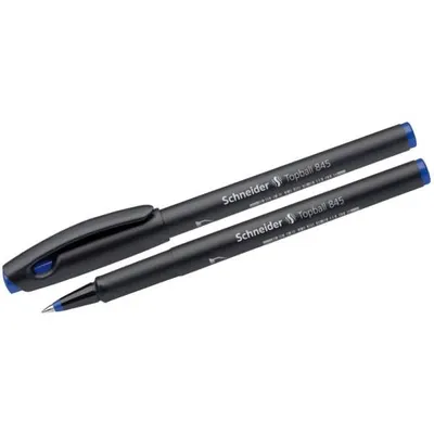 Produktbild von Schneider Schreibgeräte Topball 845, Stick Pen, Schwarz, Blau, Polypropylen (PP), 0,3 mm, Fein