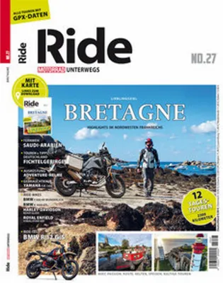 Immagine prodotto di RIDE - Motorrad unterwegs, No. 27