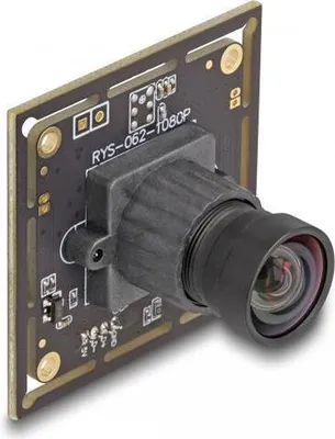 Obrázok produktu pre DeLOCK 12072, 2,1 MP, 1920 x 1080 px, Full HD, 30 fps, 1080p, MJPG
