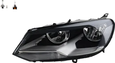 Obrázok produktu pre Johns, predný svetlomet vhodný pre VW Touareg 7P 01/10- 08/14 ľavý so žiarovkou 7P1941005