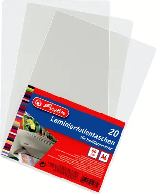 Produktbild von Herlitz 10417376, Transparent, 20 Stück(e)