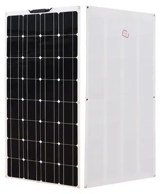 Zdjęcie produktu dla Panel solarny 200W, elastyczny, monokrystaliczny, idealny do użytku na kempingach, w przyczepach kempingowych i w ogrodach