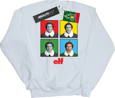 Produktbild von Elf - Sweatshirt für Damen BI5508 (M) (Weiß)