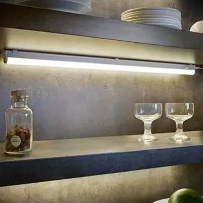 Image de Tube Néon LED T5 90cm 9.6W 2 Têtes avec Interrupteur - Blanc Neutre 4000K - 5500K