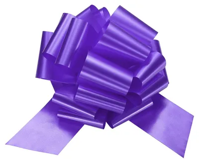 Geschenkschleife 30,5 cm, lila, für Geschenke & Deko