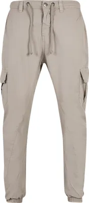 Produktbild von Urban Classics TB1268 | Herren Cargo Jogging Pants - Farbe: wolfgrey - Größe: XXL