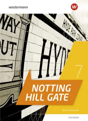Obrázek produktu pro Notting Hill Gate 7. Textbook. Basis-Ausgabe