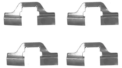 Image de Kit d'accessoires, mâchoire de frein à disque