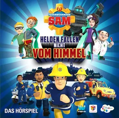 Produktbild von Wildschuetz Cd Sam Helden Fallen N.vom Himmel