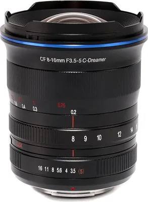 Produktbild von LAOWA 8-16mm f/3.5-5 Zoomobjektiv CF-kompatibel mit Fuji X