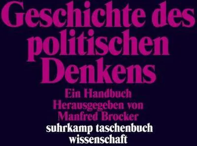 Obrázek produktu pro Geschichte des politischen Denkens