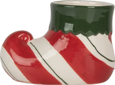 Immagine prodotto di Clayre & Eef Blumentopf 15x8x10 cm Rot Keramik