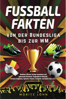 Produktbild von Fußballfakten - von der Bundesliga bis zur WM