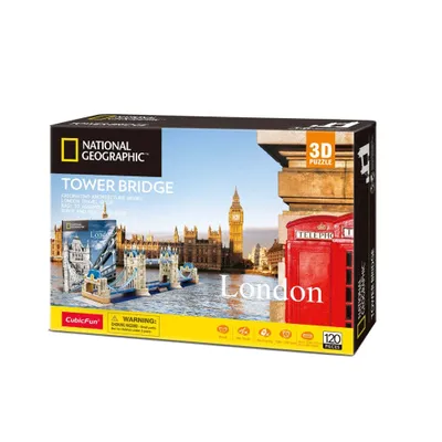 Produktbild von 3D Puzzle NG Tower Bridge - 120 Teile