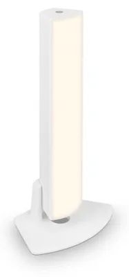 Obrázok produktu pre Batériové LED stolové a nástenné svietidlo, IP44, biele, 1x