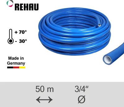 Produktbild von Rehau Trinkwasserschlauch Rauaqua T-Flex 1" 25m DVGW W319 und W291