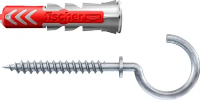 Produktbild von Fischer 535013 Schraubanker / Dübel 6 Stück Schraub- und Dübelset 30 mm