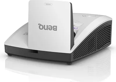 Image de BENQ BenQ MW855UST+ Projecteur à focale ultra courte 3500 ANSI lumens DLP WXGA (1280x800) 3D Noir, Blanc