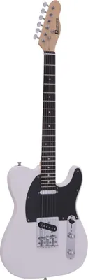 Productafbeelding van DIMAVERY TL-401 Elektrische Gitaar, wit (26214056)