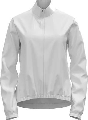Produktbild von Odlo Women´s Jacket ESSENTIAL WINDPROOF white Größe L