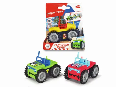 Produktbild von Simba Action Flip Over Buggy 3fach sortiert