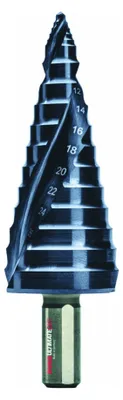 Produktbild von UC Stufenbohrer FLOWSTEP TIP HSS, RUnaTEC, Gr 2, 8-30 mm