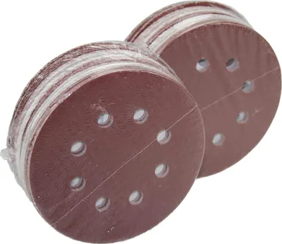 Produktbild von 100 Blatt Klett Schleifscheiben 125mm Schleifpapier Sortiment Korn 40-180
