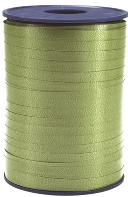 Zdjęcie produktu dla Taśma w paski - 5 mm x 500 m, oliwkowozielona, 1 szt.