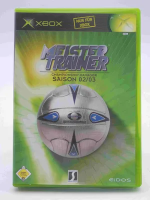 Produktbild von Meister Trainer - Championship Manager Saison 02/03