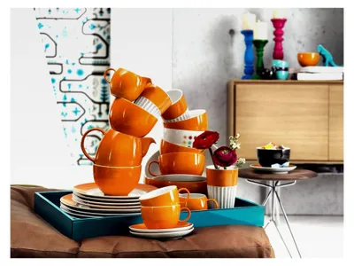 Produktbild von Eierbecher Sunny Day Orange
