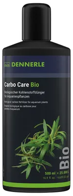 Produktbild von Dennerle Carbo Care , 500 ml - Hochleistungs-Dünger für anspruchsvolle Pflanzenaquarien
