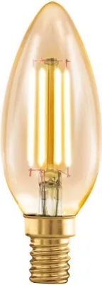 Produktbild von EGLO Vintage E14 LED Kerze 4W 2200K extra-warmweiss