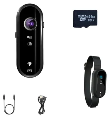 Immagine prodotto di INF Kit sportivo per action camera Y3 Thumb: cattura ogni momento