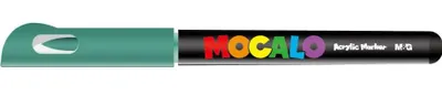 Produktbild von Mocalo Pinsel Acryl-Marker smaragdgrün M&G - 509