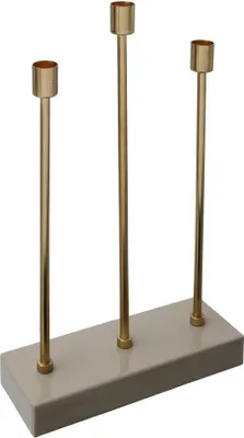 Produktbild von Kerzenständer Leniu 100 Taupe